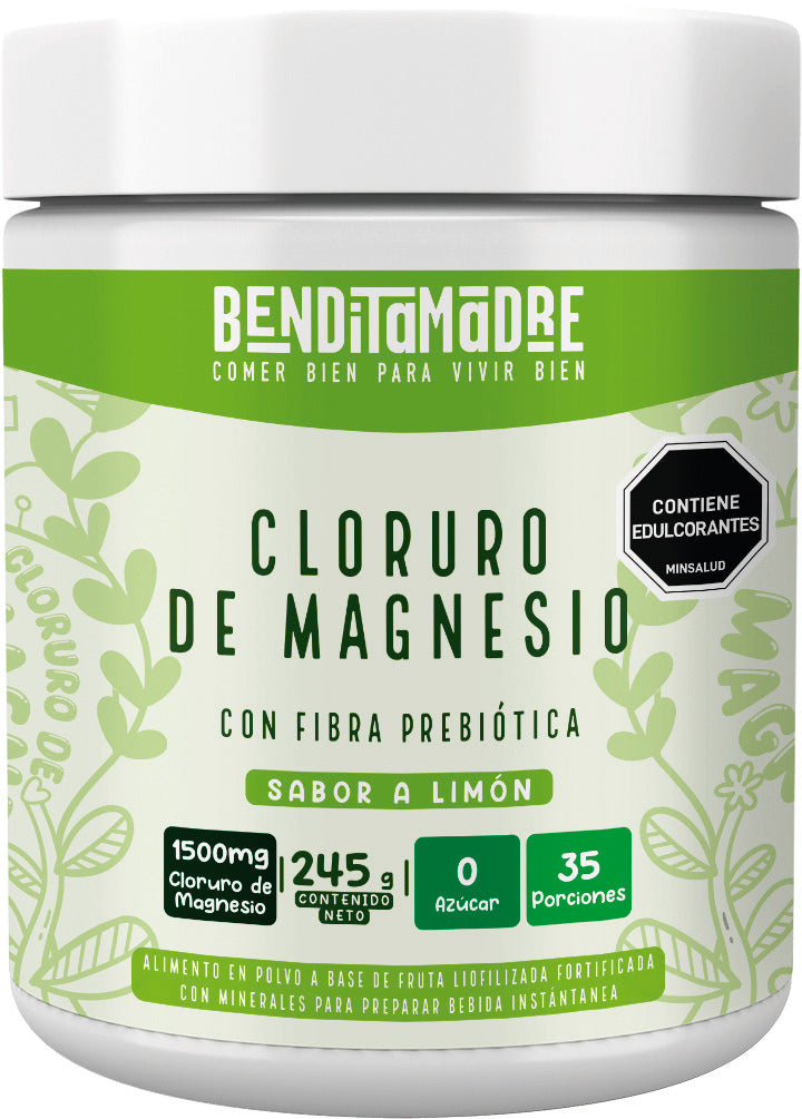 Cloruro de magnesio x 245gr. Bm