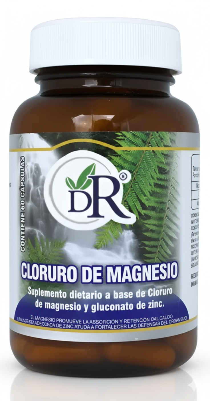 Cloruro de magnesio x 60caps. Dr