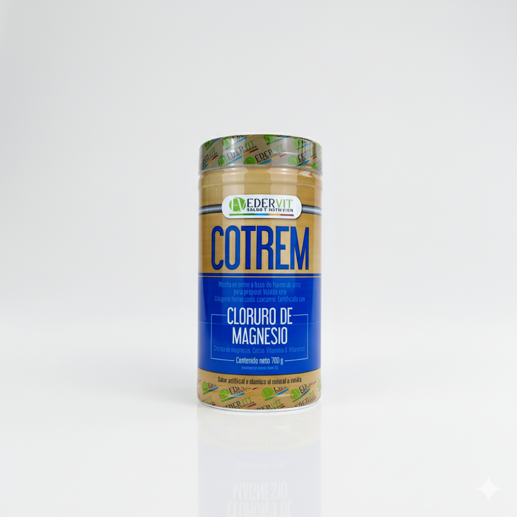 Cloruro de magnesio x 700gr. Edv