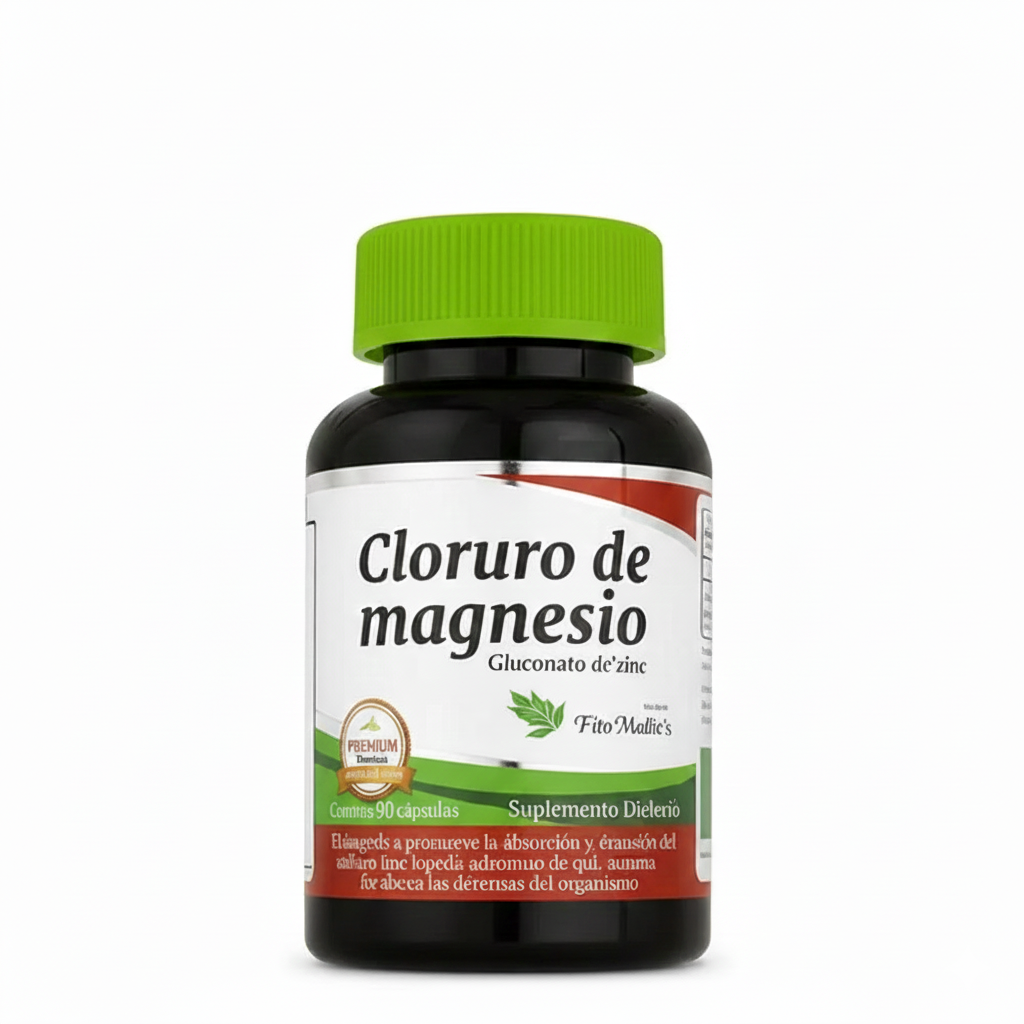 Cloruro de magnesio x 90caps. Fm