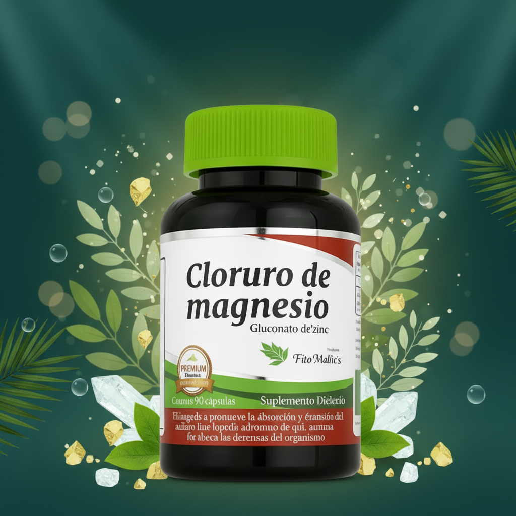 Cloruro de magnesio x 90caps. Fm