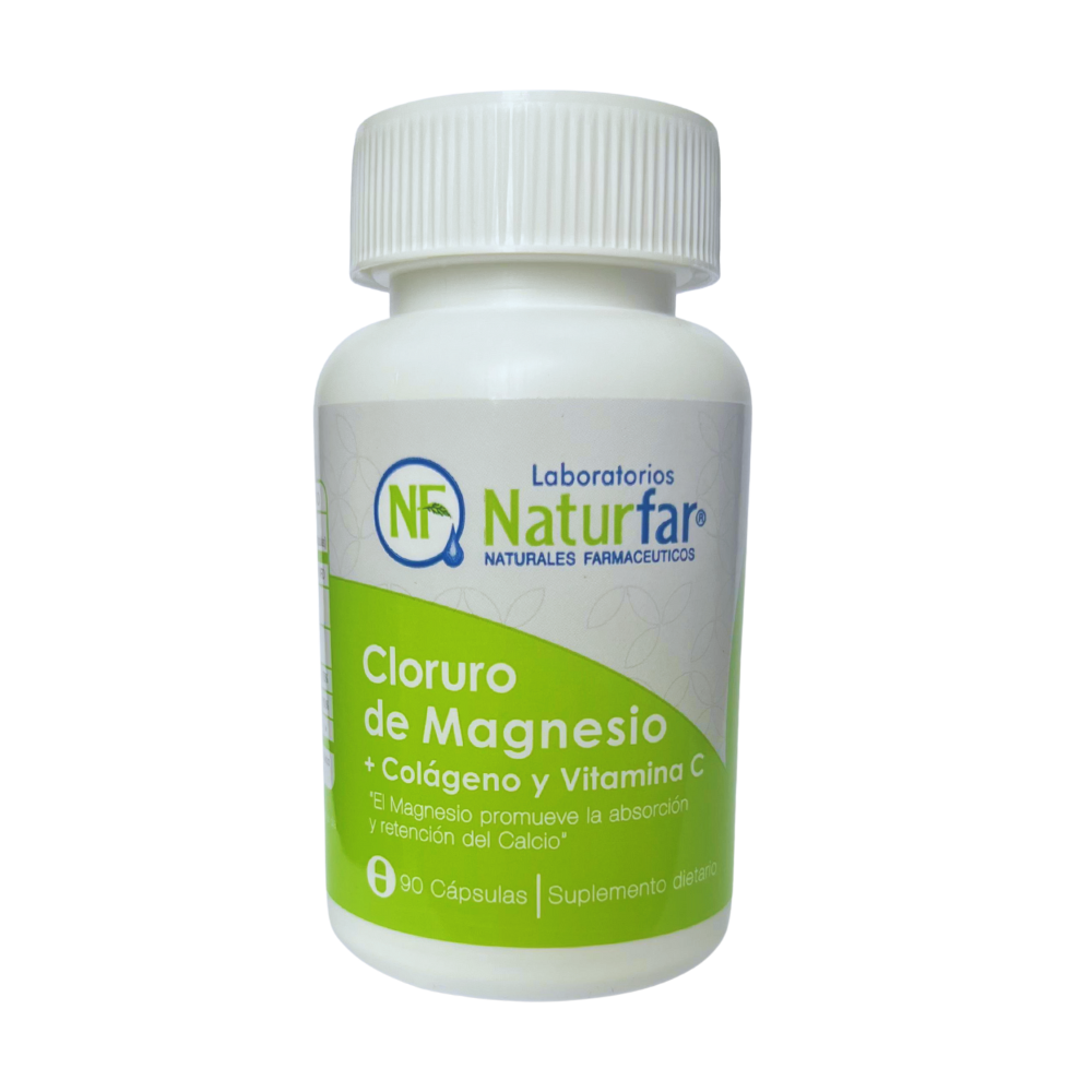 Cloruro de magnesio x 90caps. Nf