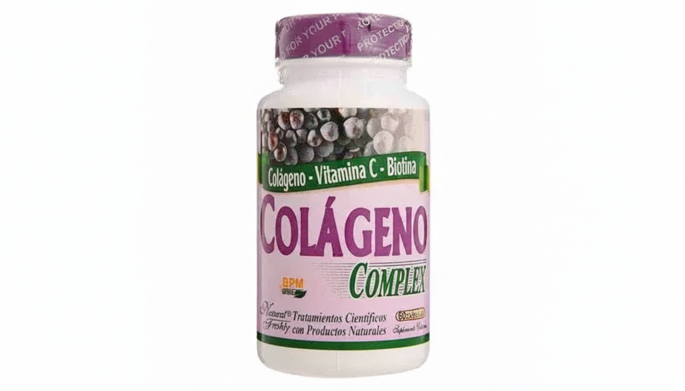 Colageno complex fco x 60caps. Fr