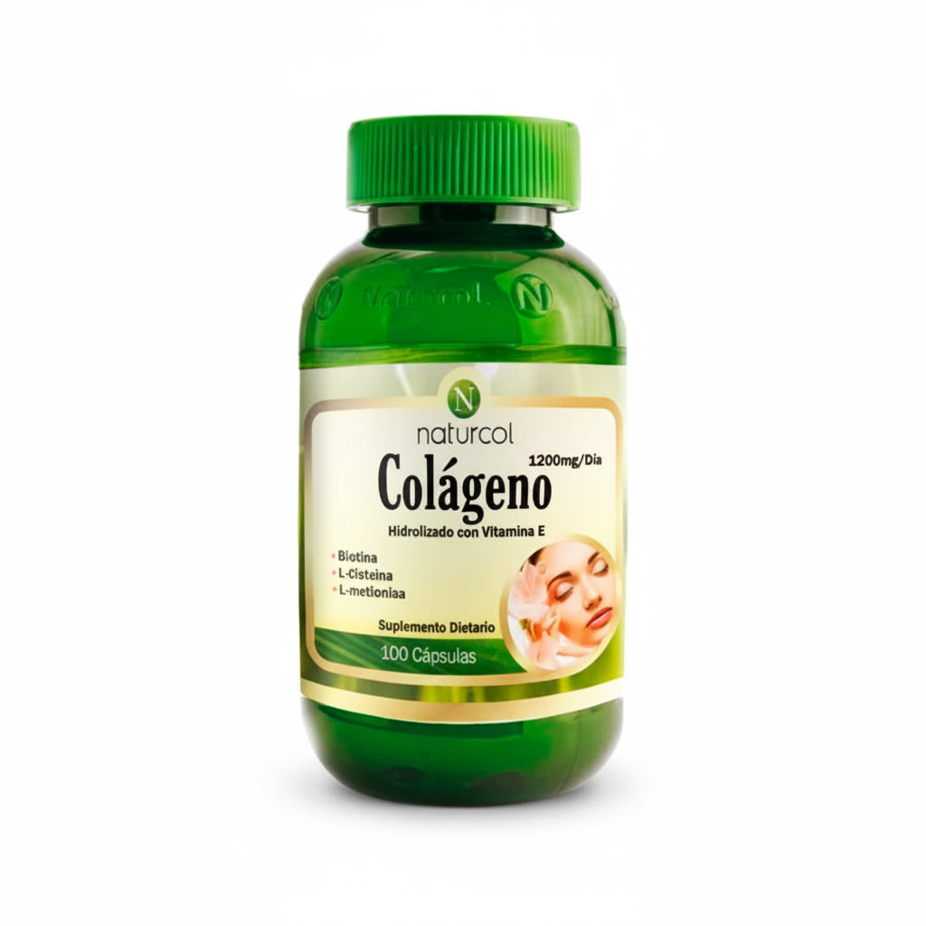 Colageno hidrolizado x 100caps. Nc