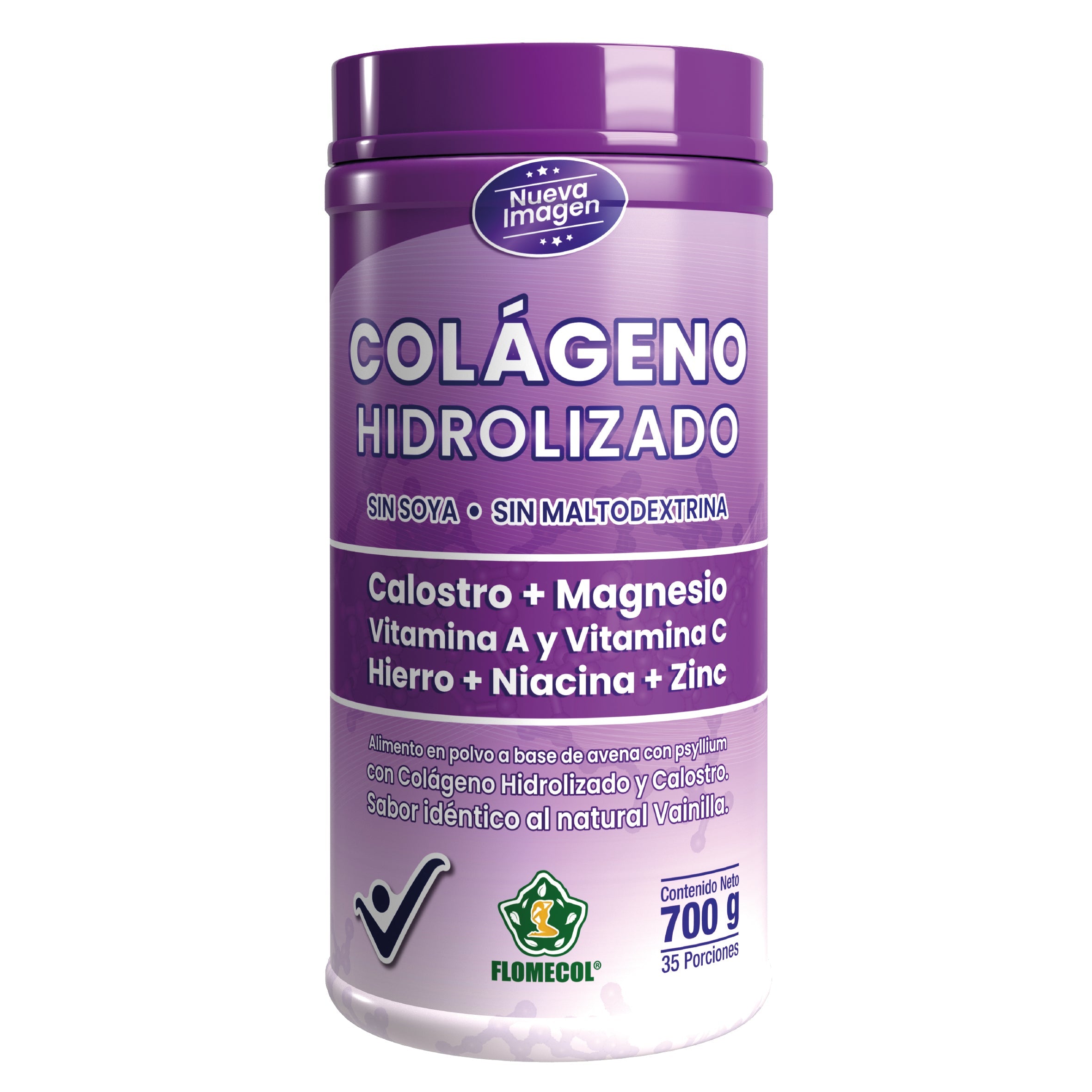 Colageno hidrolizado x 700gr. Fc