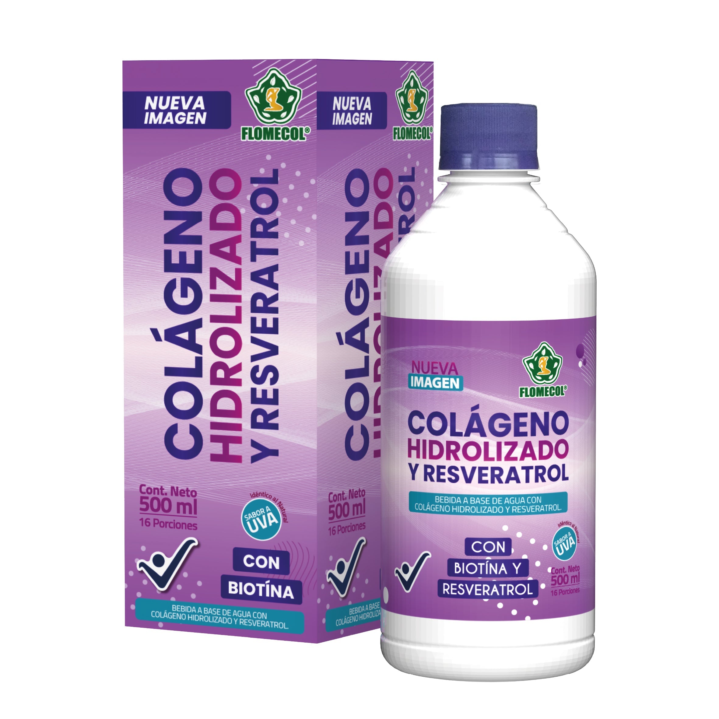Colageno liquido jbe x 500ml. Fc
