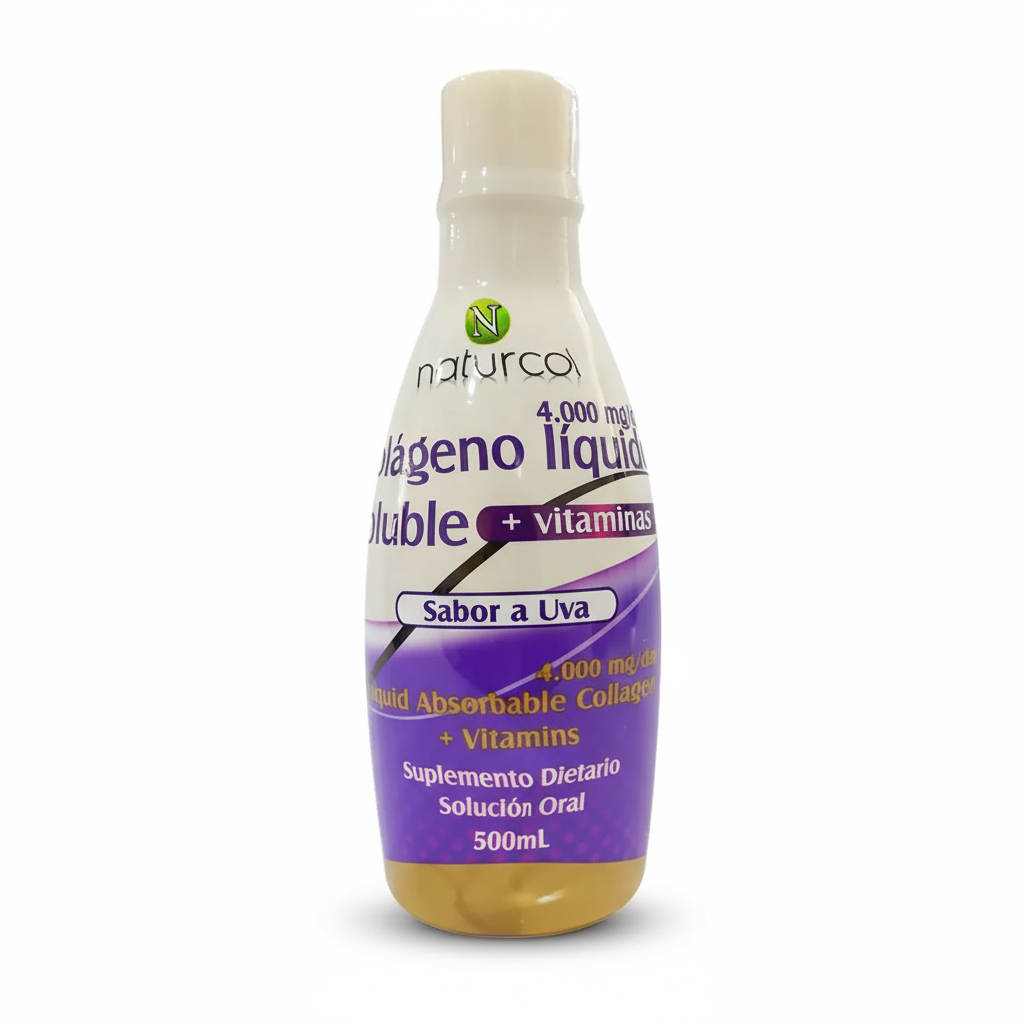 Colageno liquido x 500ml. Nc