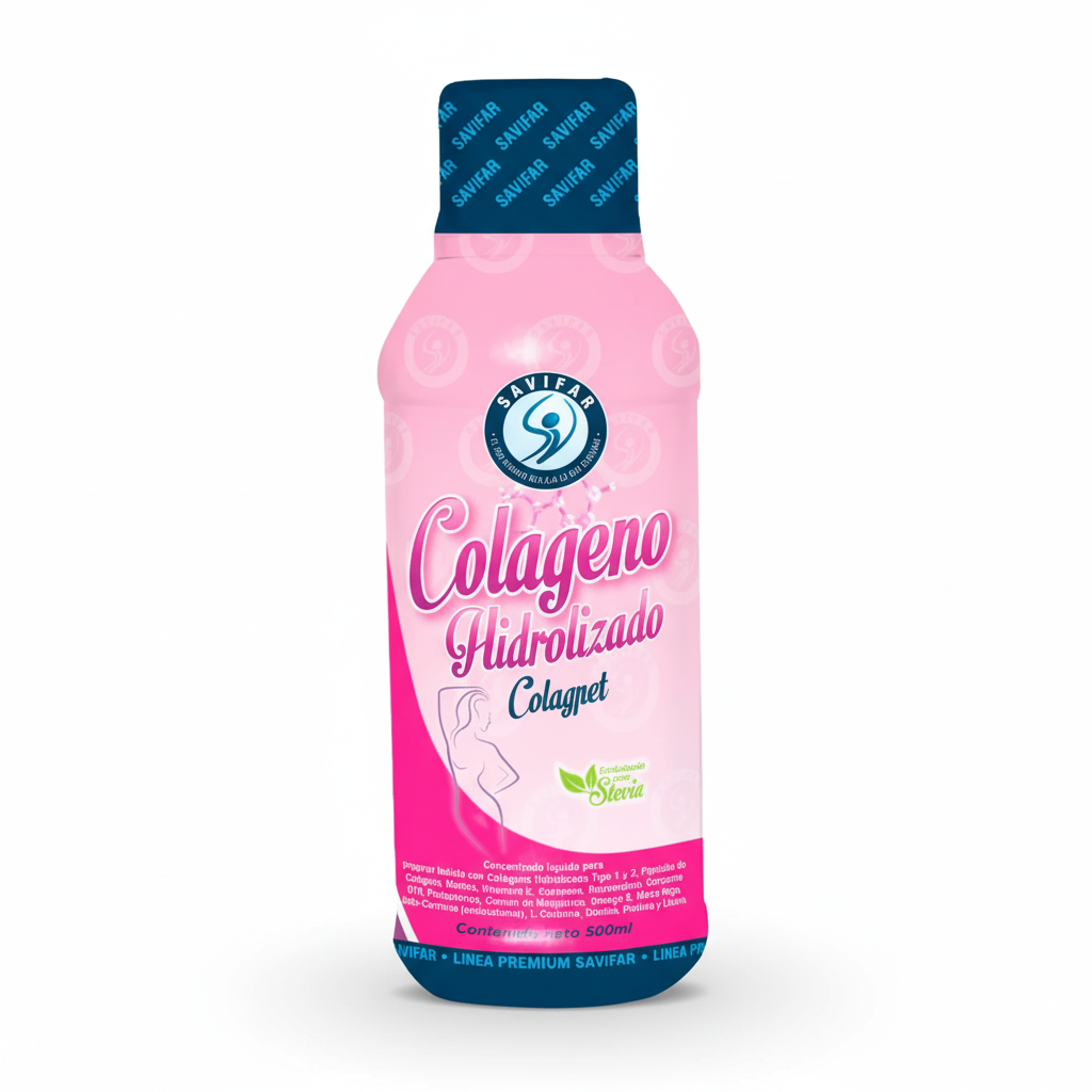 Colageno marino hid. X 500ml. Sv