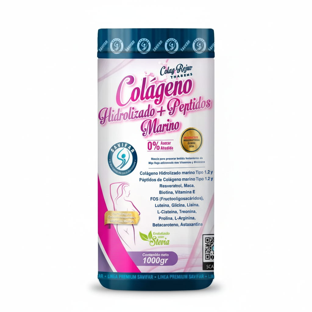 Colageno marino x 1.000gr. Sv