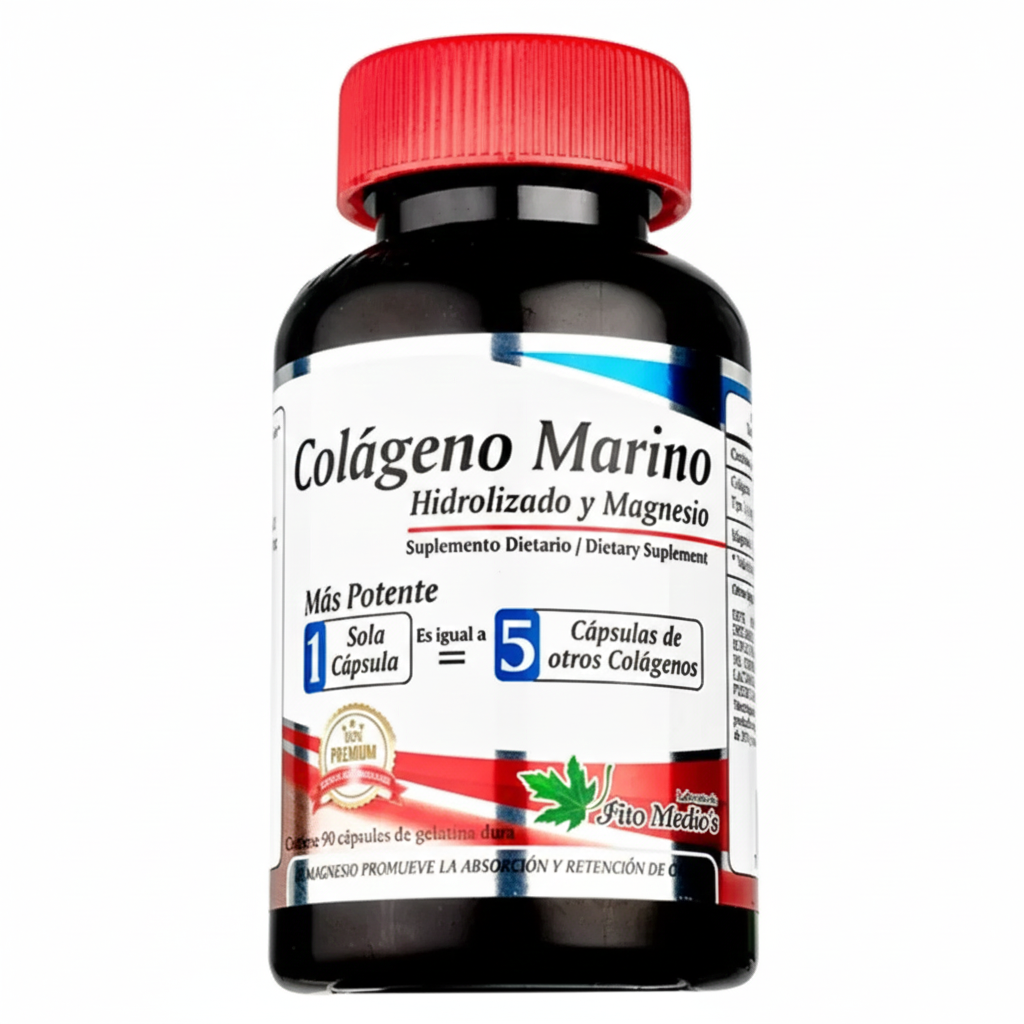 Colageno marino y mag x 90caps. Fm