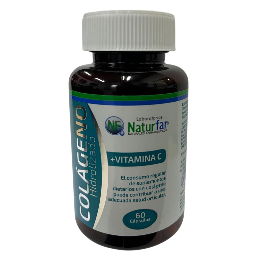 Colageno + vit c x 60caps. Nf