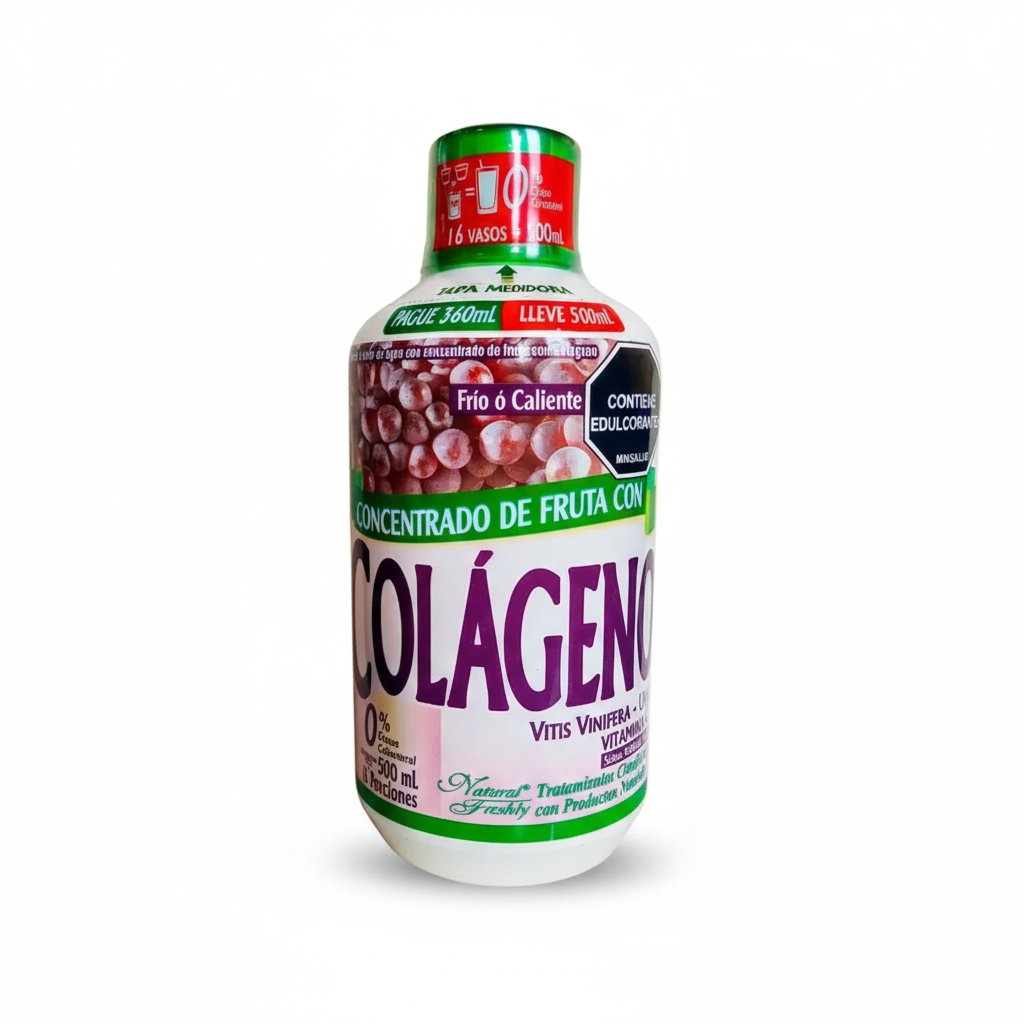 Concentrado de colageno x 500ml. Fr