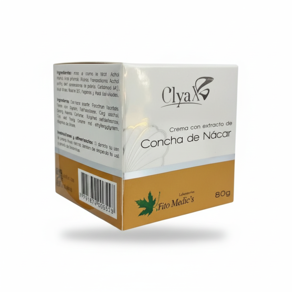Concha de nacar crema x 60gr. Fm