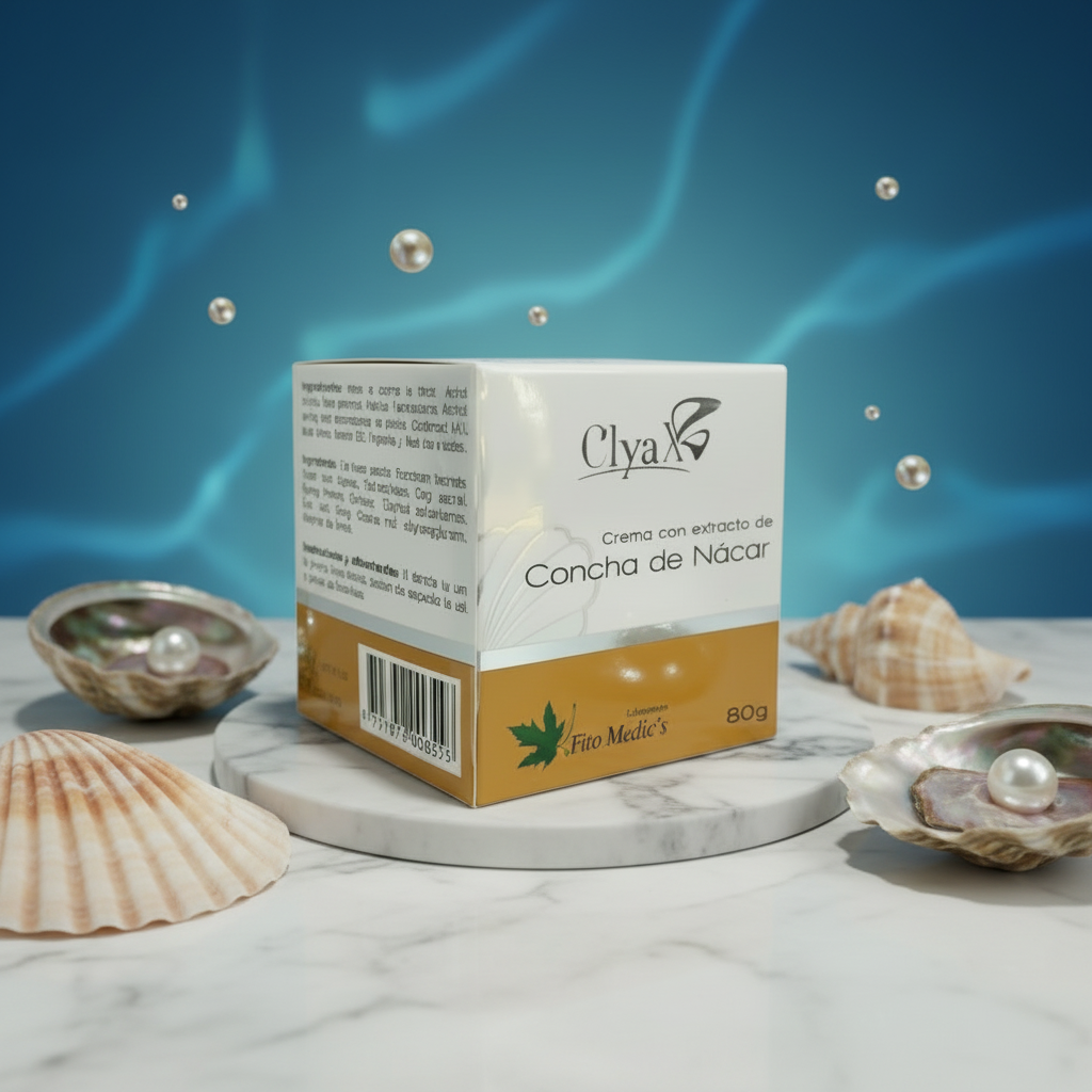 Concha de nacar crema x 60gr. Fm