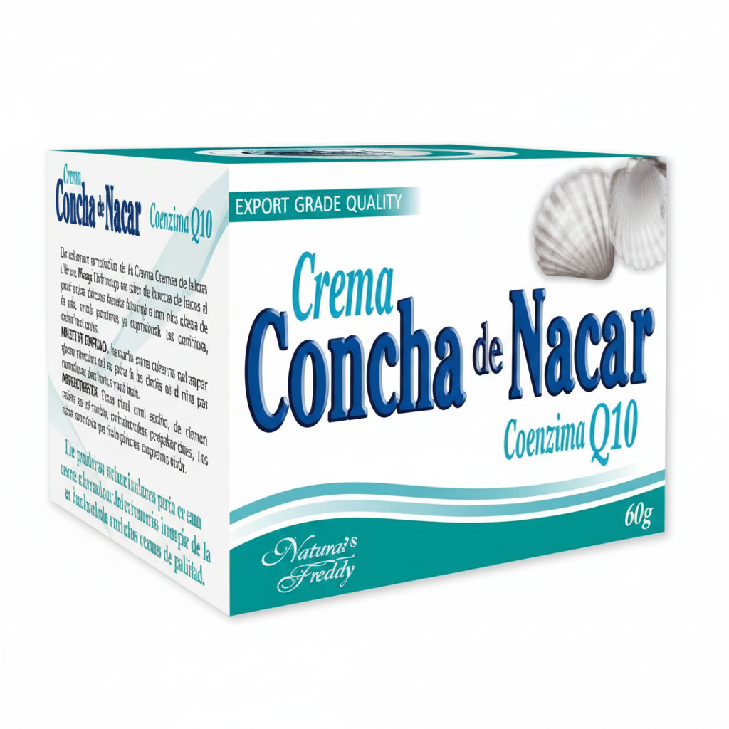Concha de nacar crema x 60gr. Fr