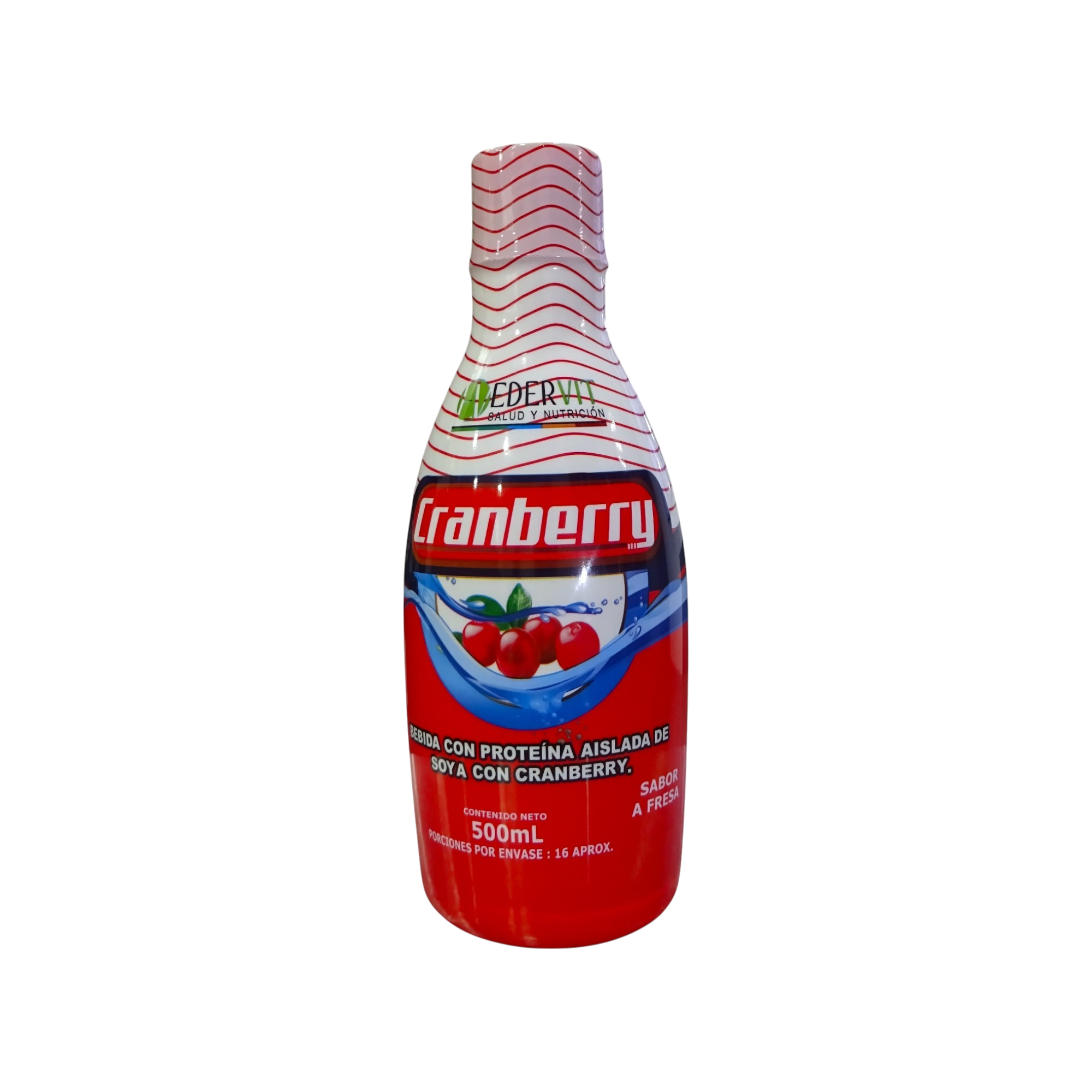 Cranberry jbe x 500ml. Edv