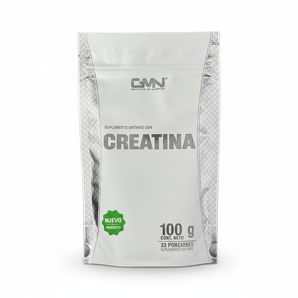 Creatina doy pack x 100gr. Gmn