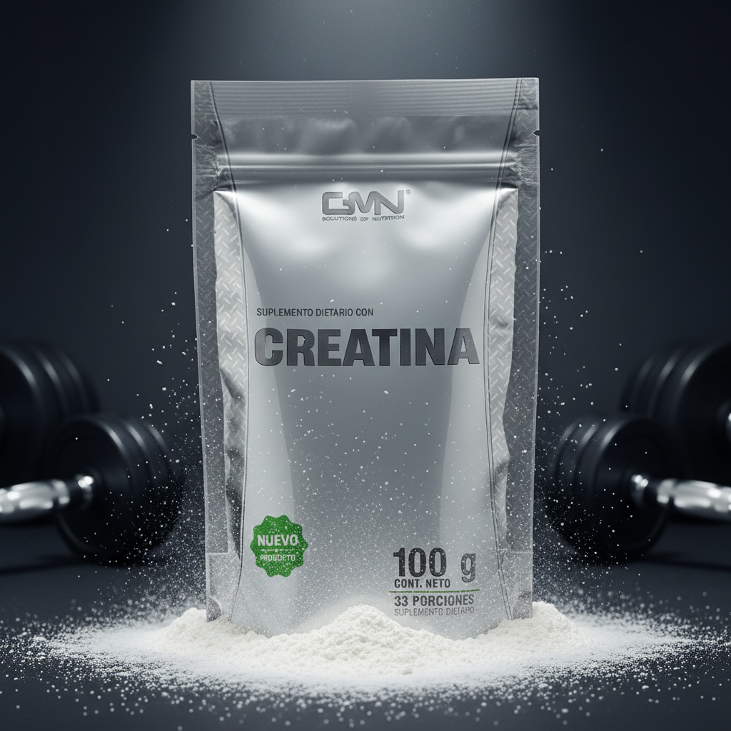 Creatina doy pack x 100gr. Gmn