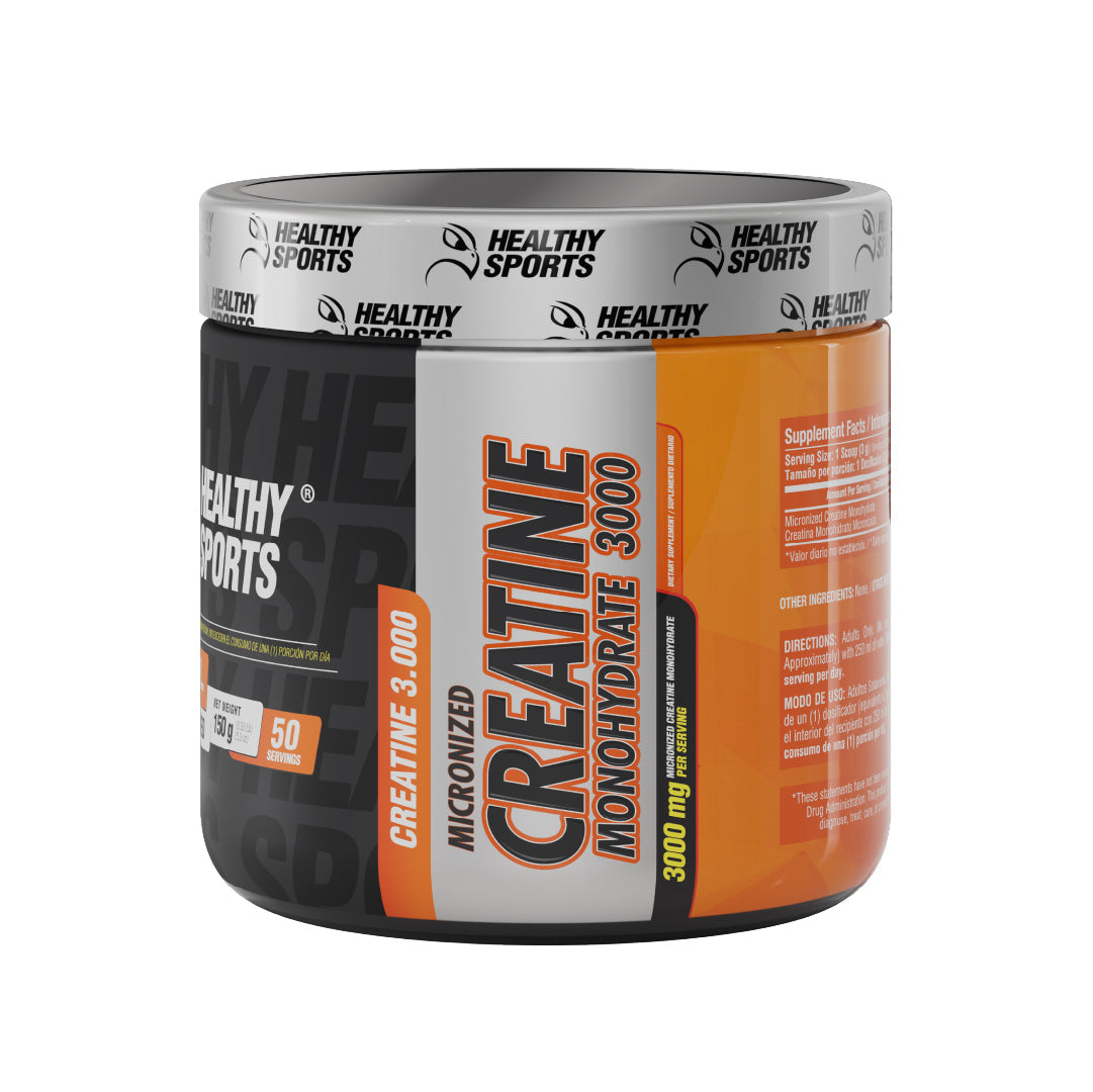 Creatina mon. 3000mg x 150gr. Hs