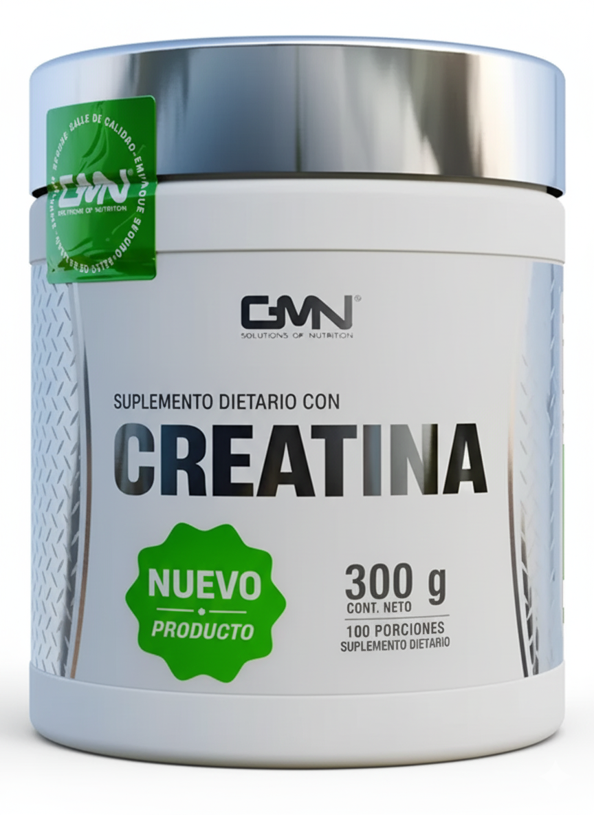 Creatina vegana x 300gr. Gmn