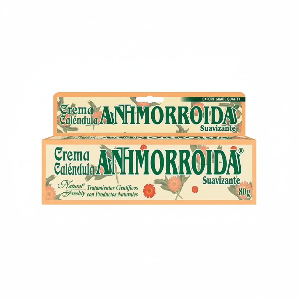 Crema antimorroidal con cbd x 80gr. Fr