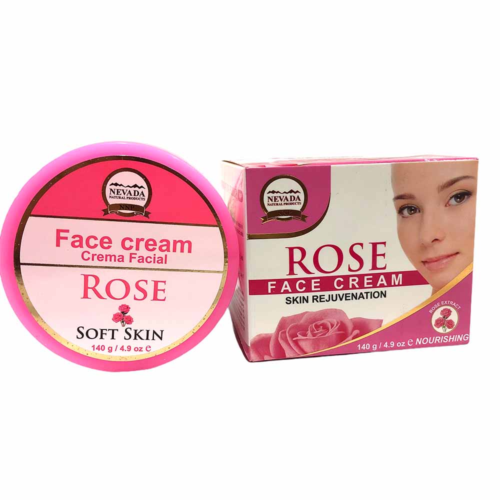 Crema de rosas facial x 140gr. Dn
