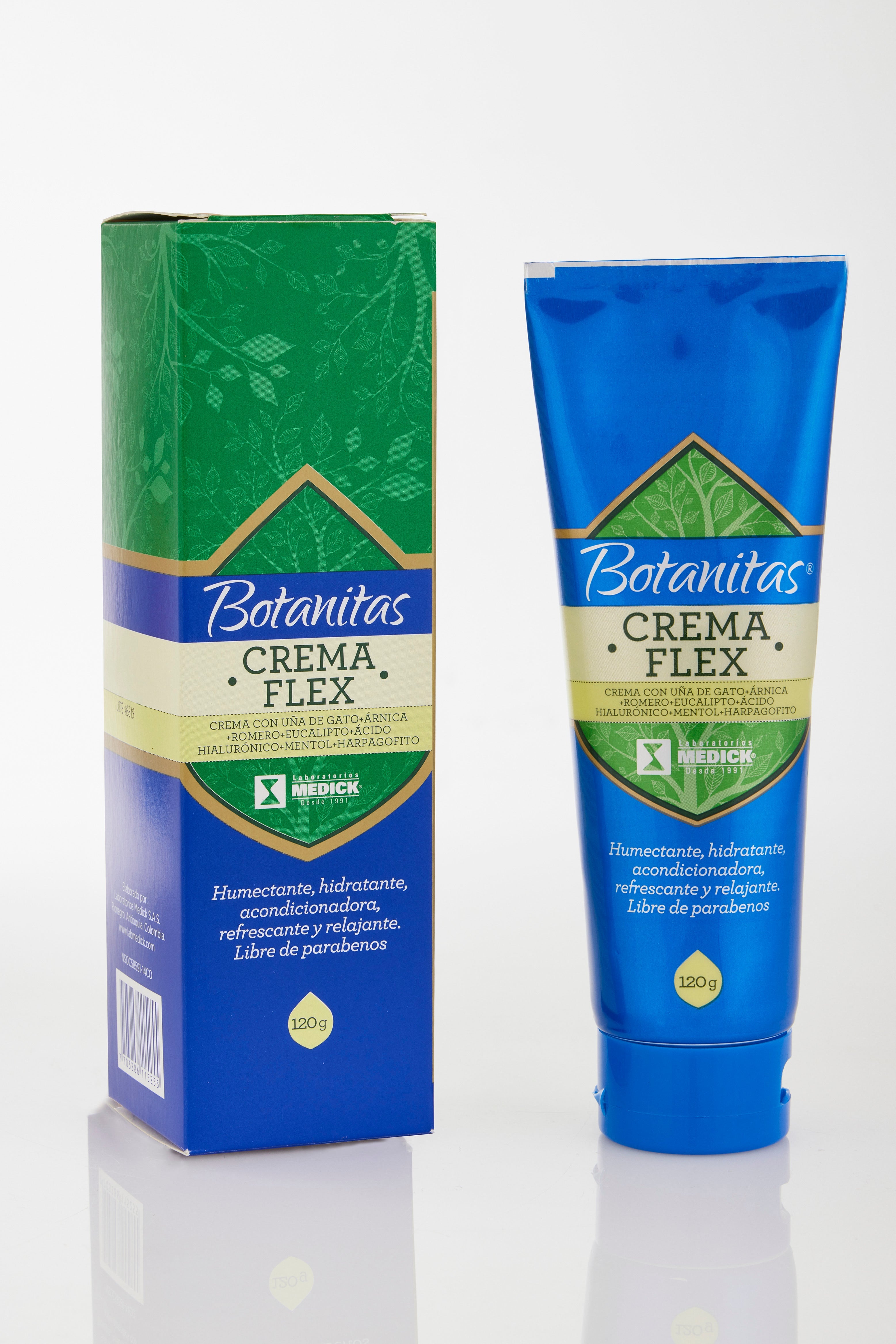 Crema flex x 120gr. Mk