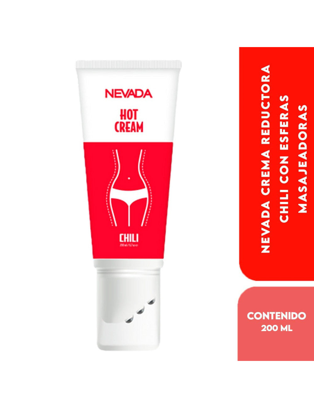 Crema reductora chili x 200ml. Dn