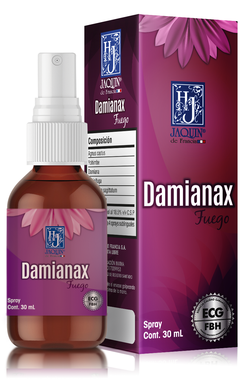 Damianax fuego x 30ml. Hj