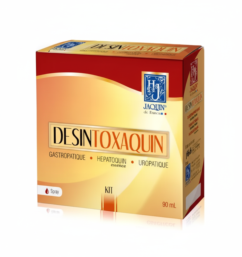 Desintoxaquin kit x 90ml. Hj