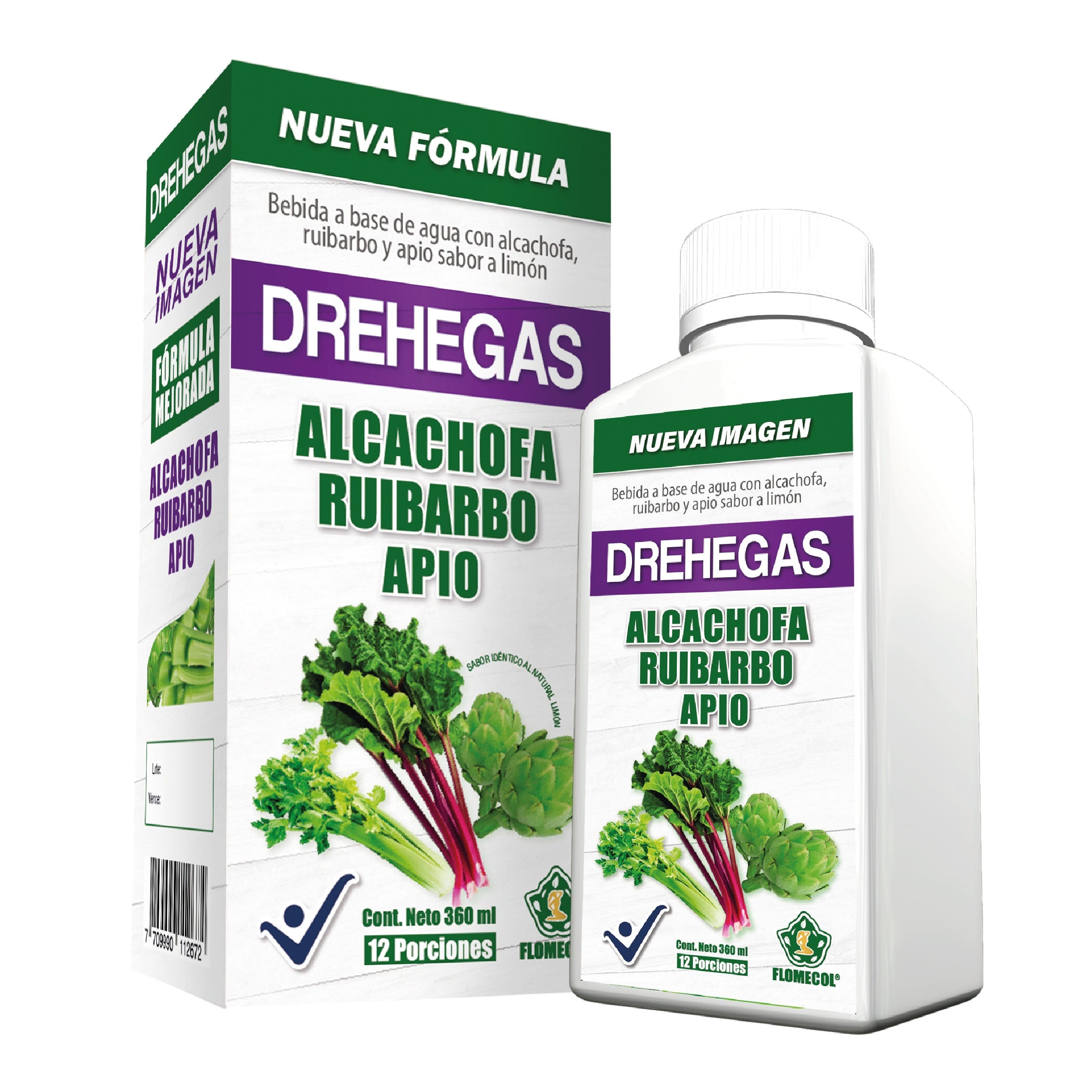Drehegas jbe x 360ml. Fc