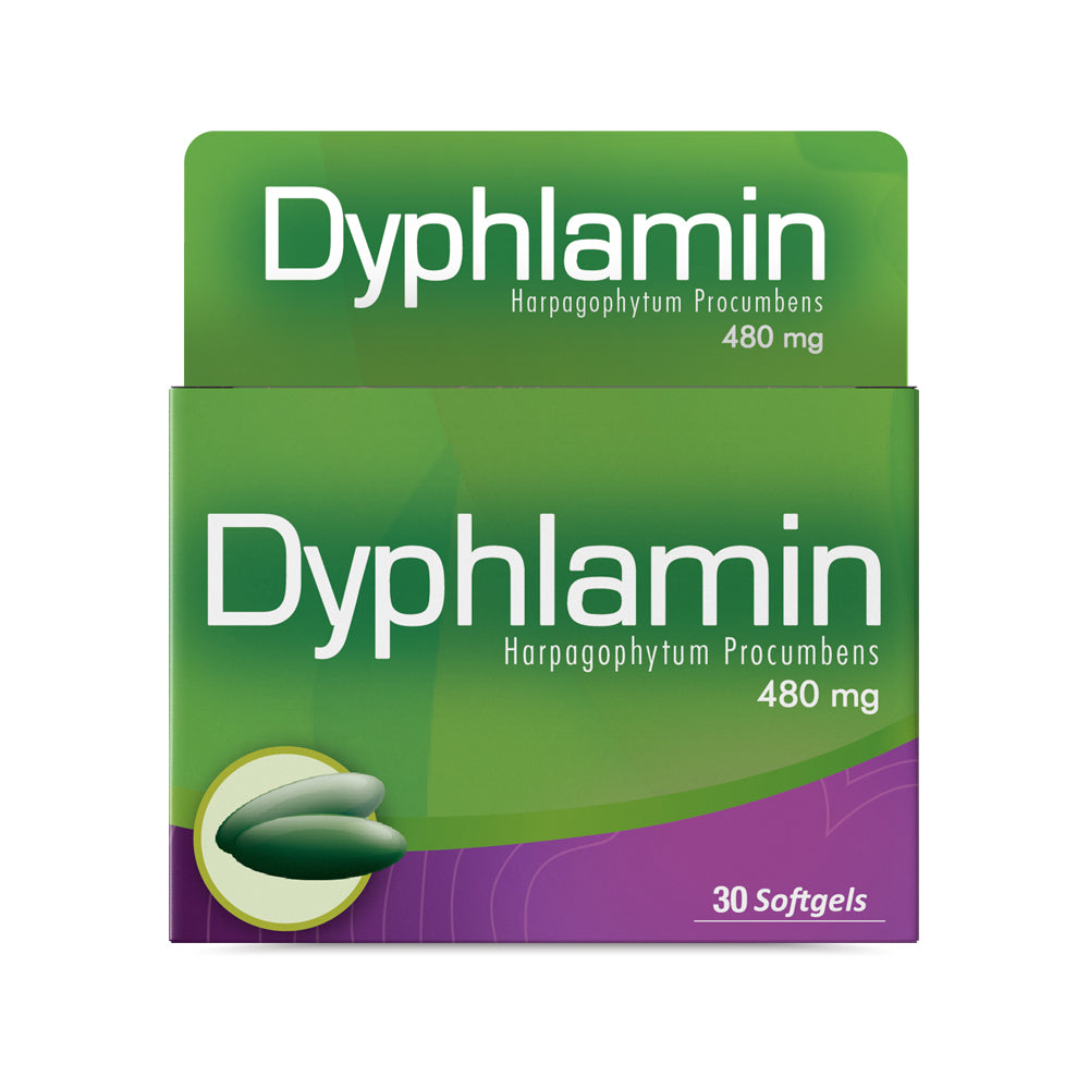 DYPHLAMIN BLISTER X 30SOFT. HA