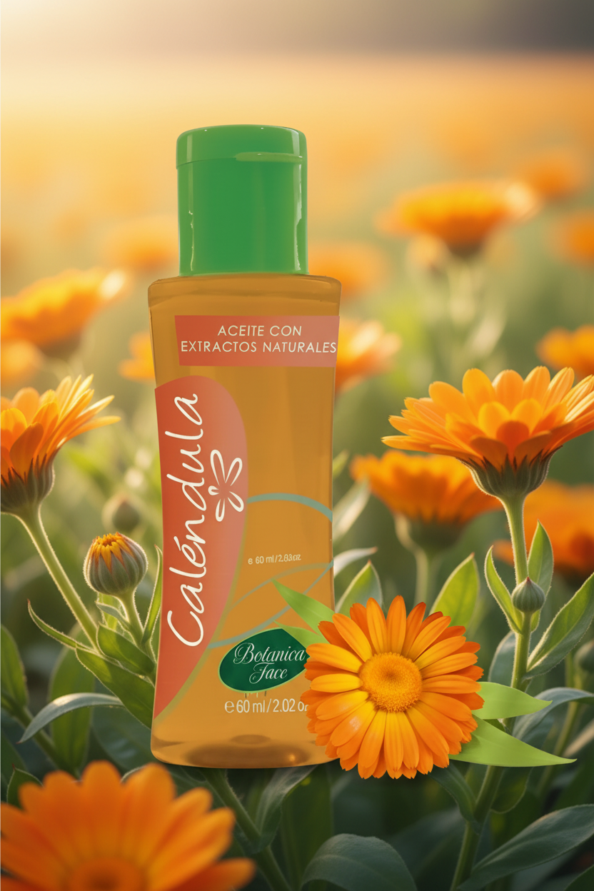 Aceite de calendula x 60ml. Bf