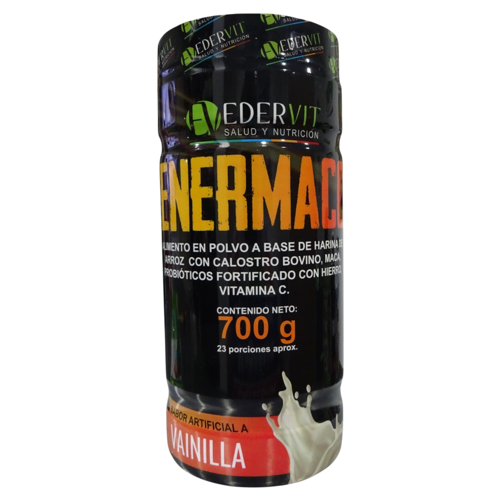 Enermacc vainila x 700gr. Edv