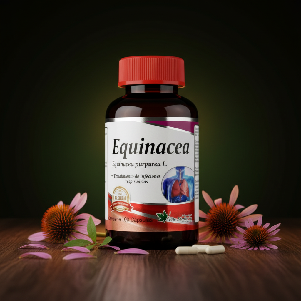 Equinacea purpurea x 100caps. Fm