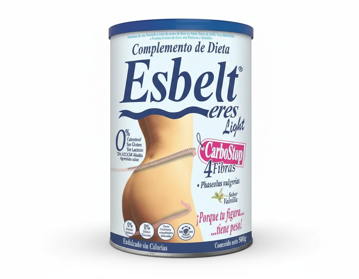 Esbelt eres malteada fresa x 400gr. Fr