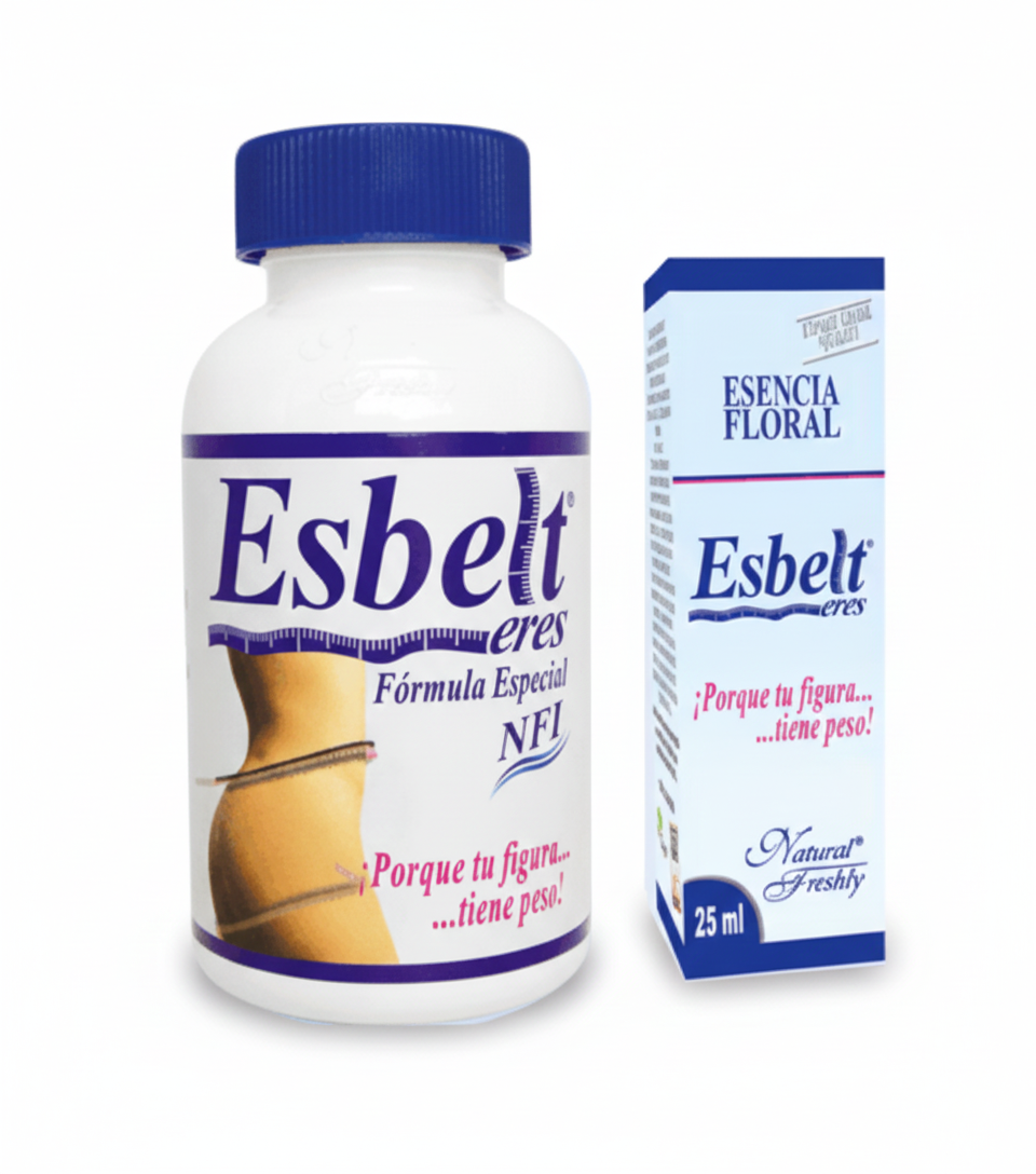 Esbelt eres x 50caps + esencia. Fr