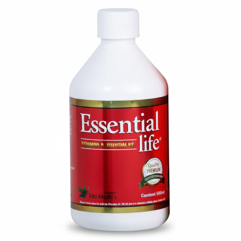 Essential life jbe x 360ml. Fm