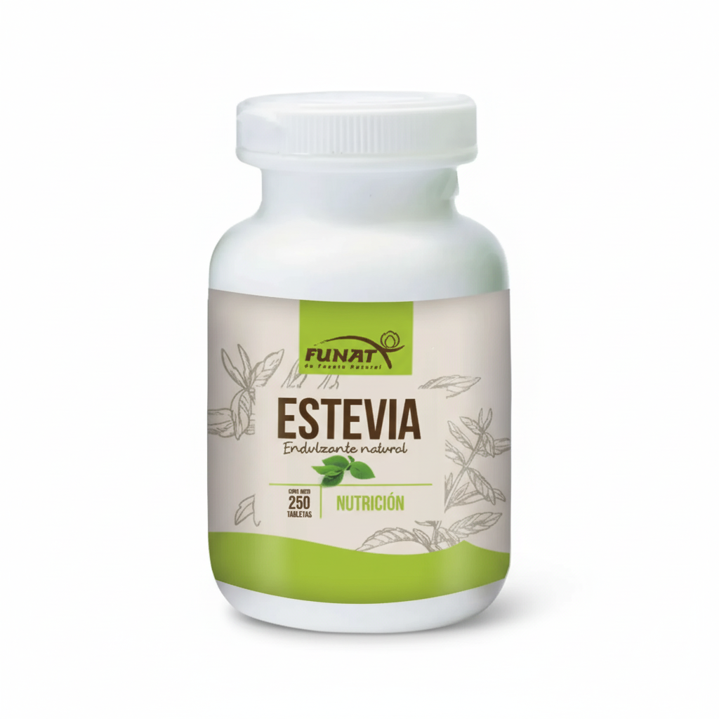 Estevia fco x 250tab. Fu
