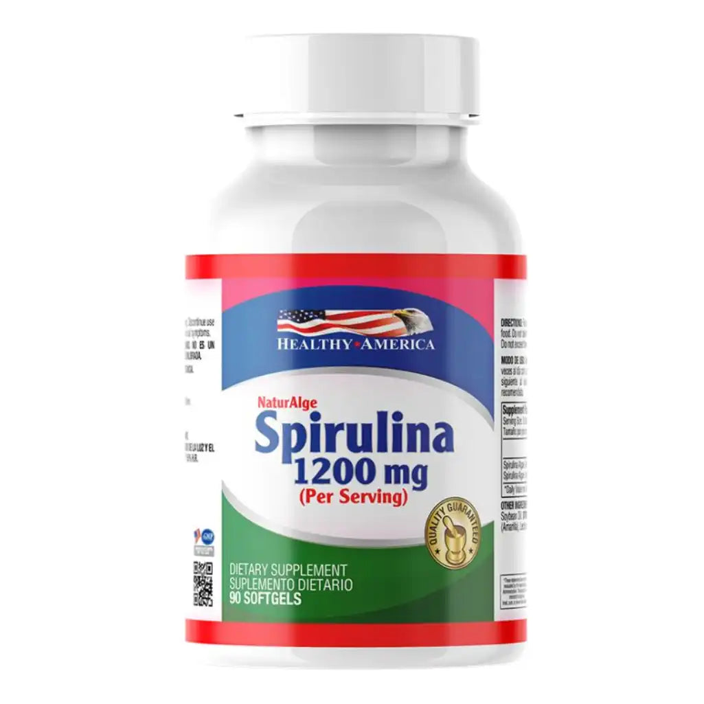 SPIRULINA 1200MG X 90SOFT. HA