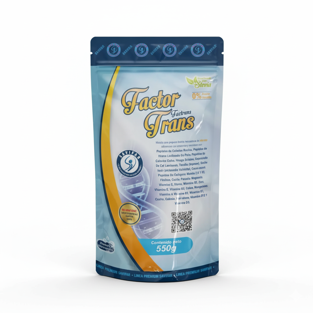 Factor trans doypack x 550gr. Sv