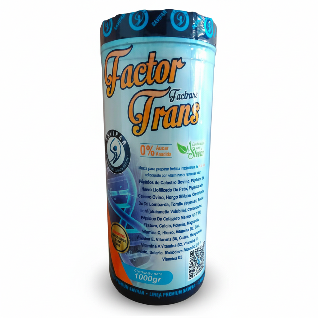 Factor trans x 1.000gr. Sv