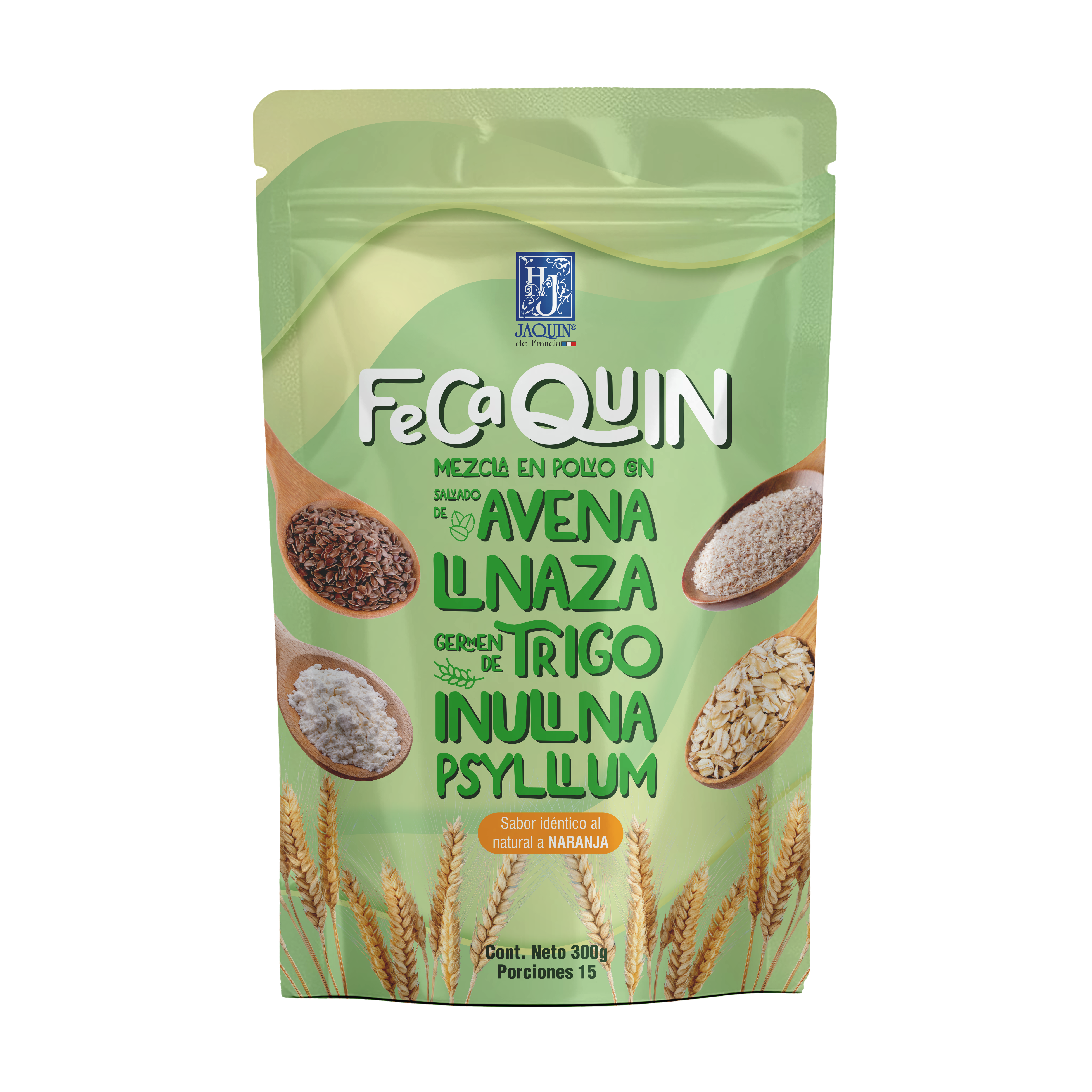 Fecaquin doy pack x 300gr. Hj