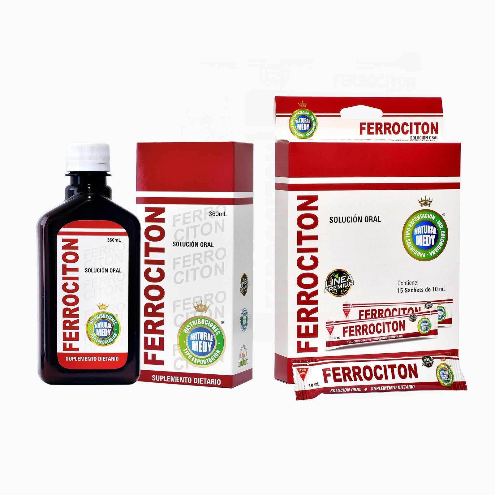 Ferrociton jbe x 360ml._ nm