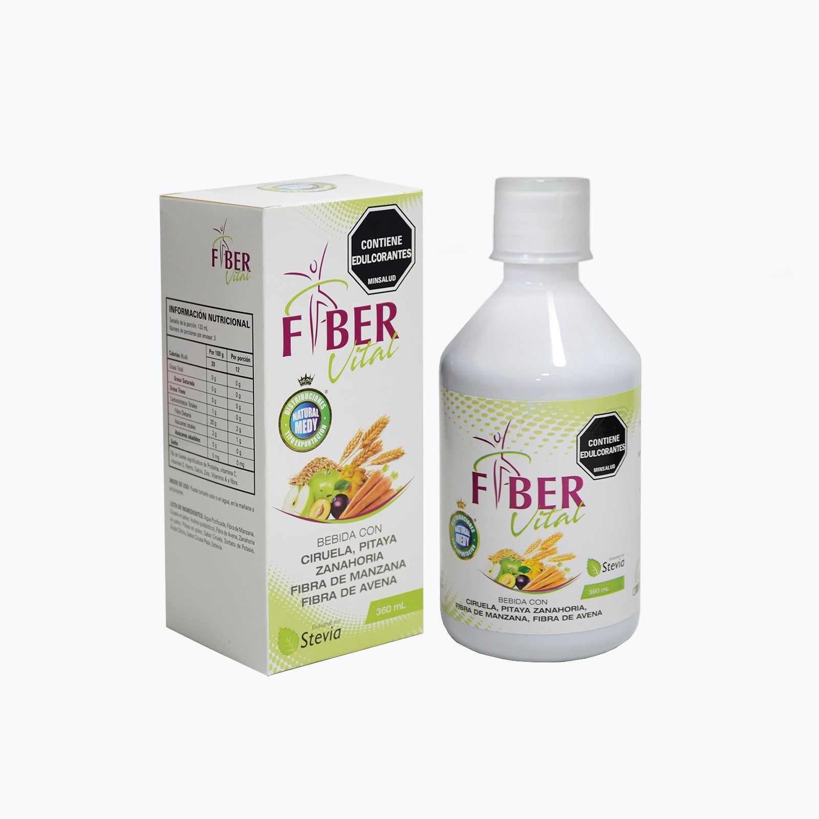Fiber vital jbe x 360ml. Nm