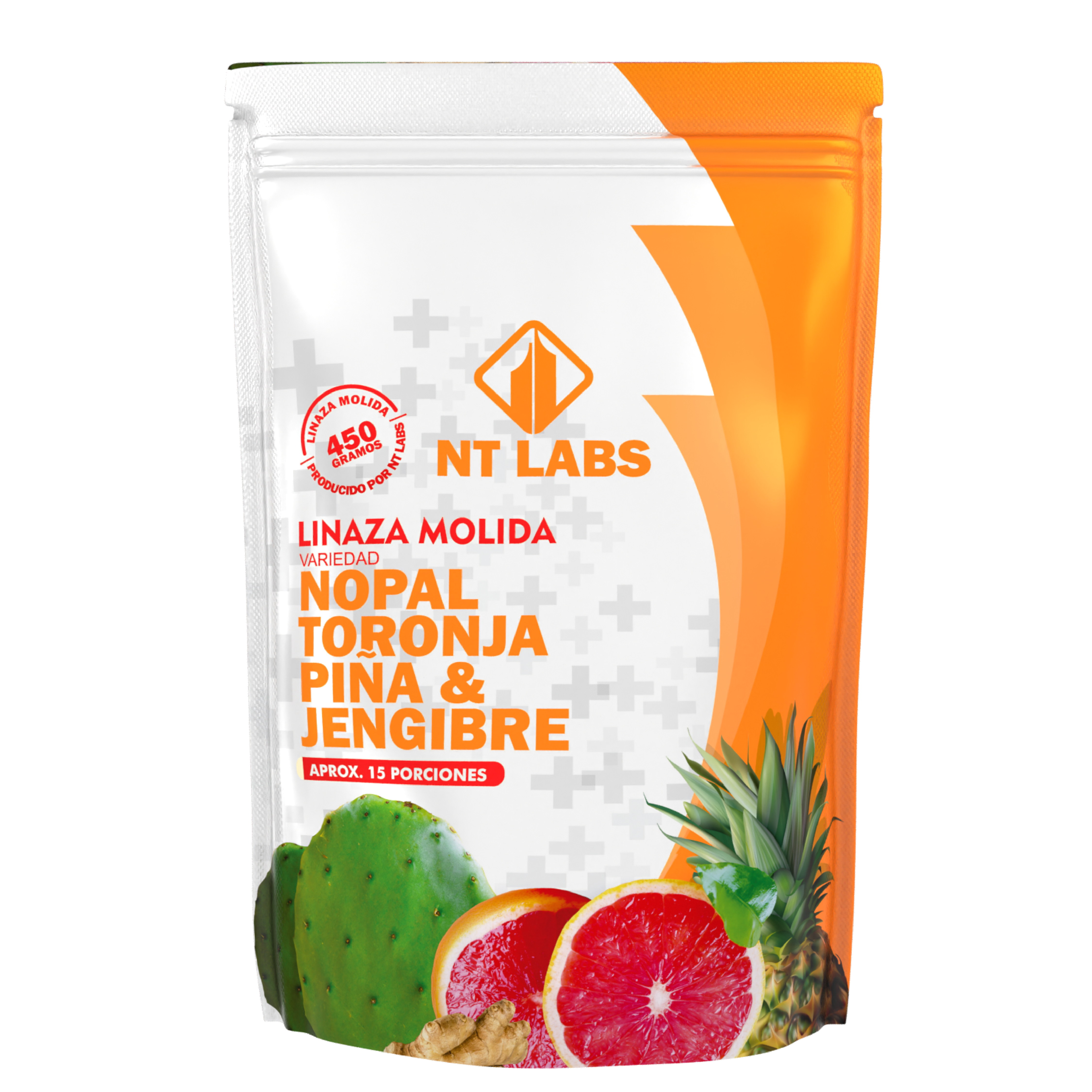 Fibra nopal compuesta x 450gr. Nt