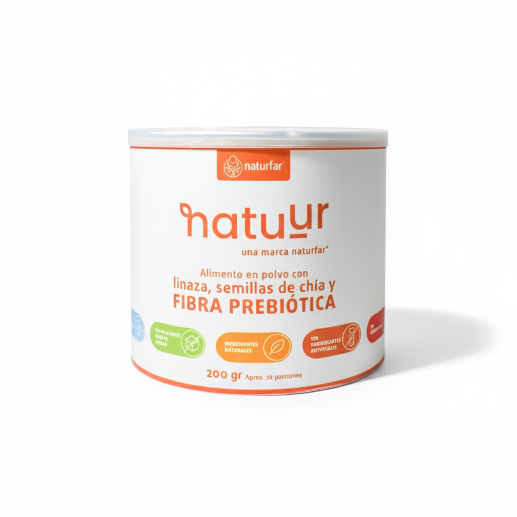 Fibra prebiotica x 200gr. Nf