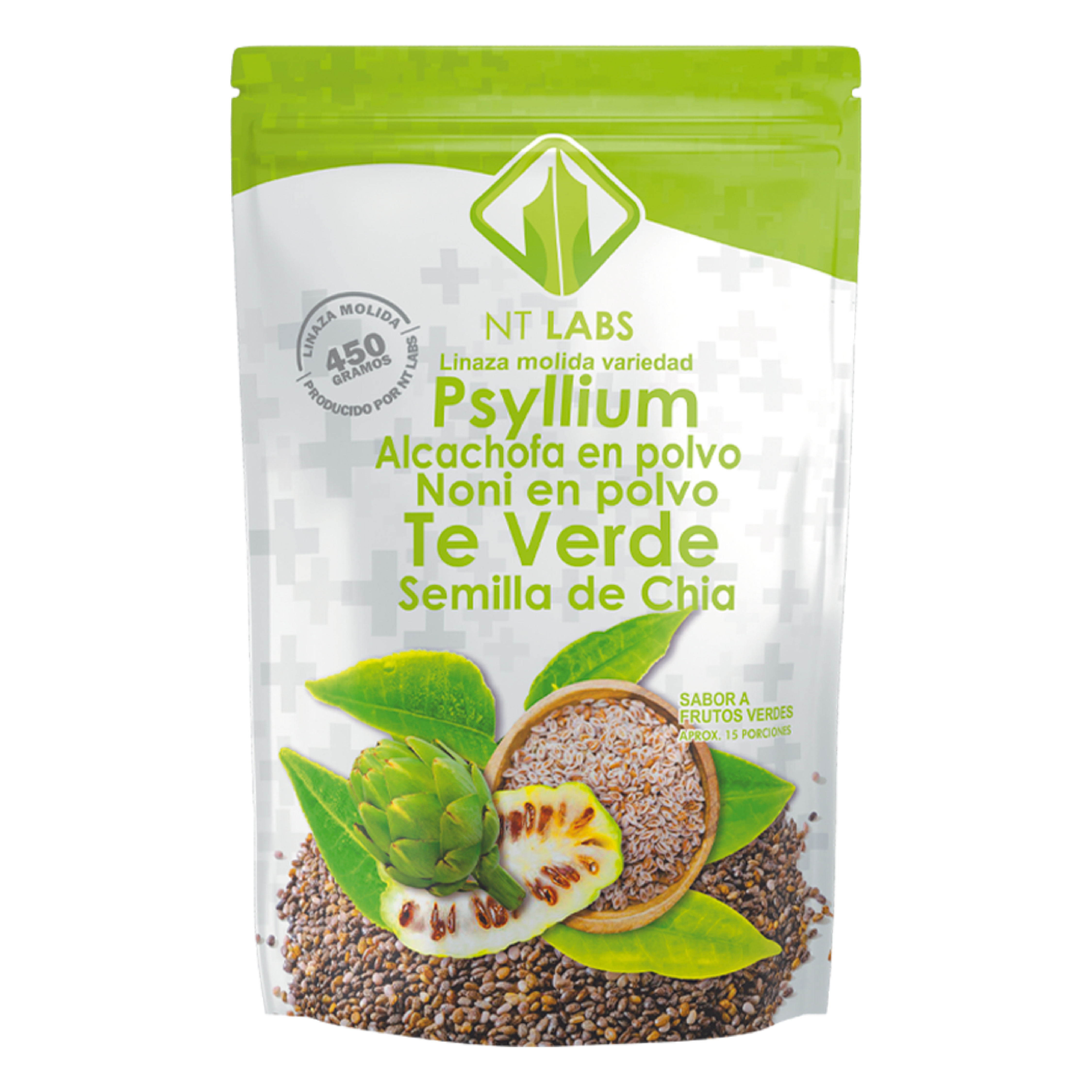 Fibra te verde doypack x 450gr. Nt