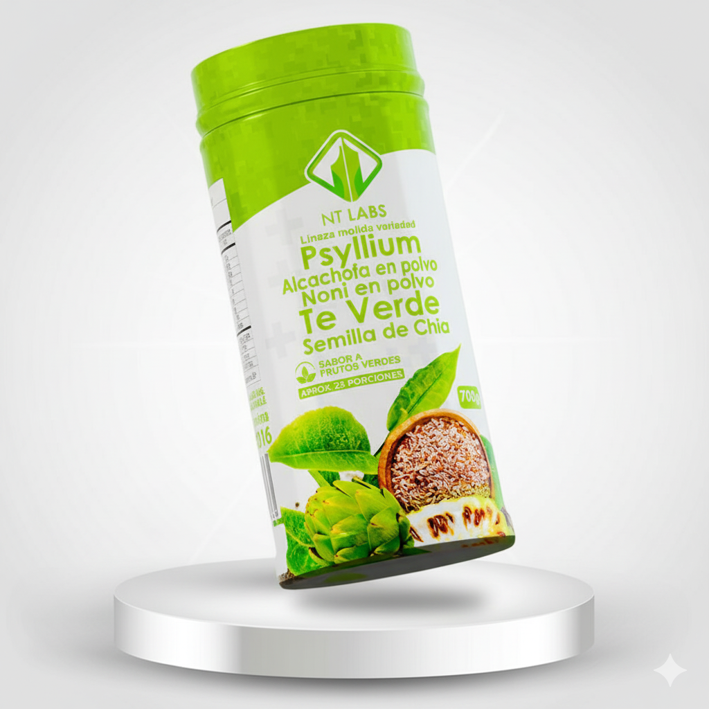 Fibra te verde tarro x 700gr. Nt