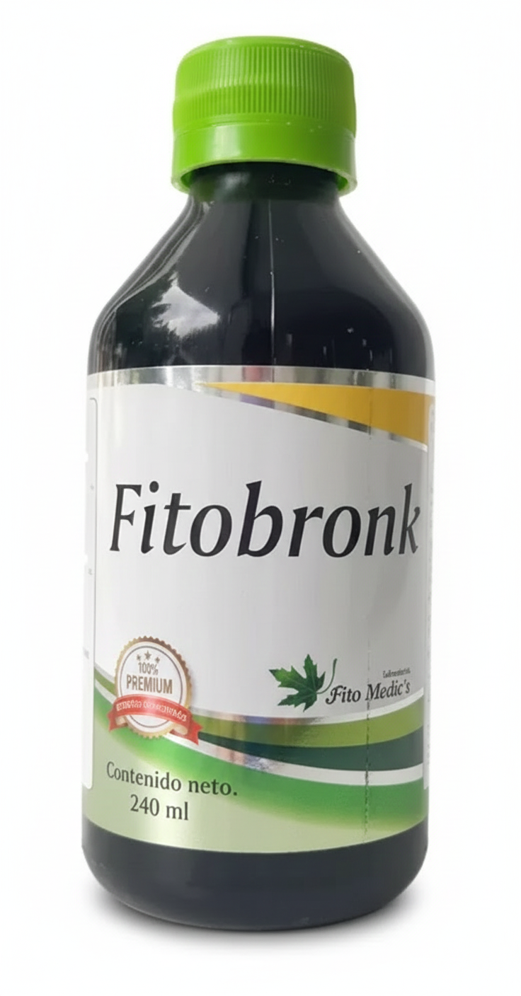 Fitobronk jbe x 240ml. Fm